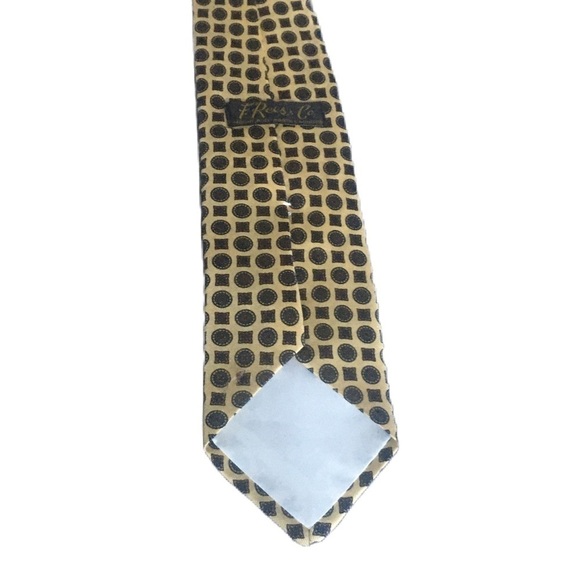 Vintage Mens Silk Neck Tie - Picture 2 of 6